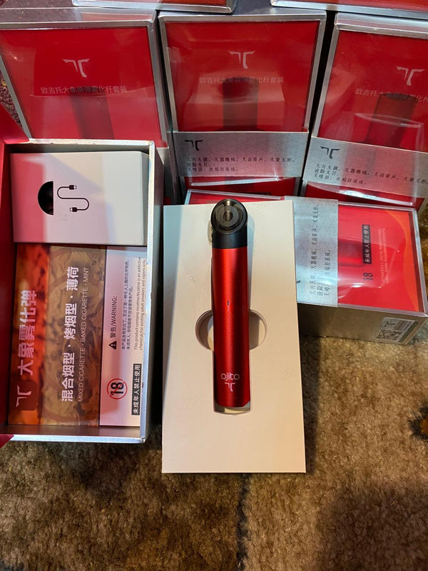 Ojito Red Edition Pod System - 8 Coil and 30ml Free Flavor