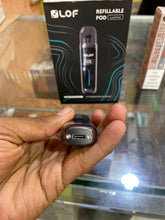 LOF Lumina Refillable Pod Device - LCD Display