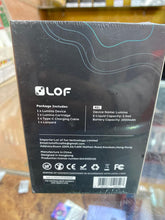 LOF Lumina Refillable Pod Device - LCD Display