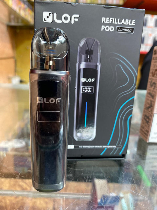 LOF Lumina Refillable Pod Device - LCD Display