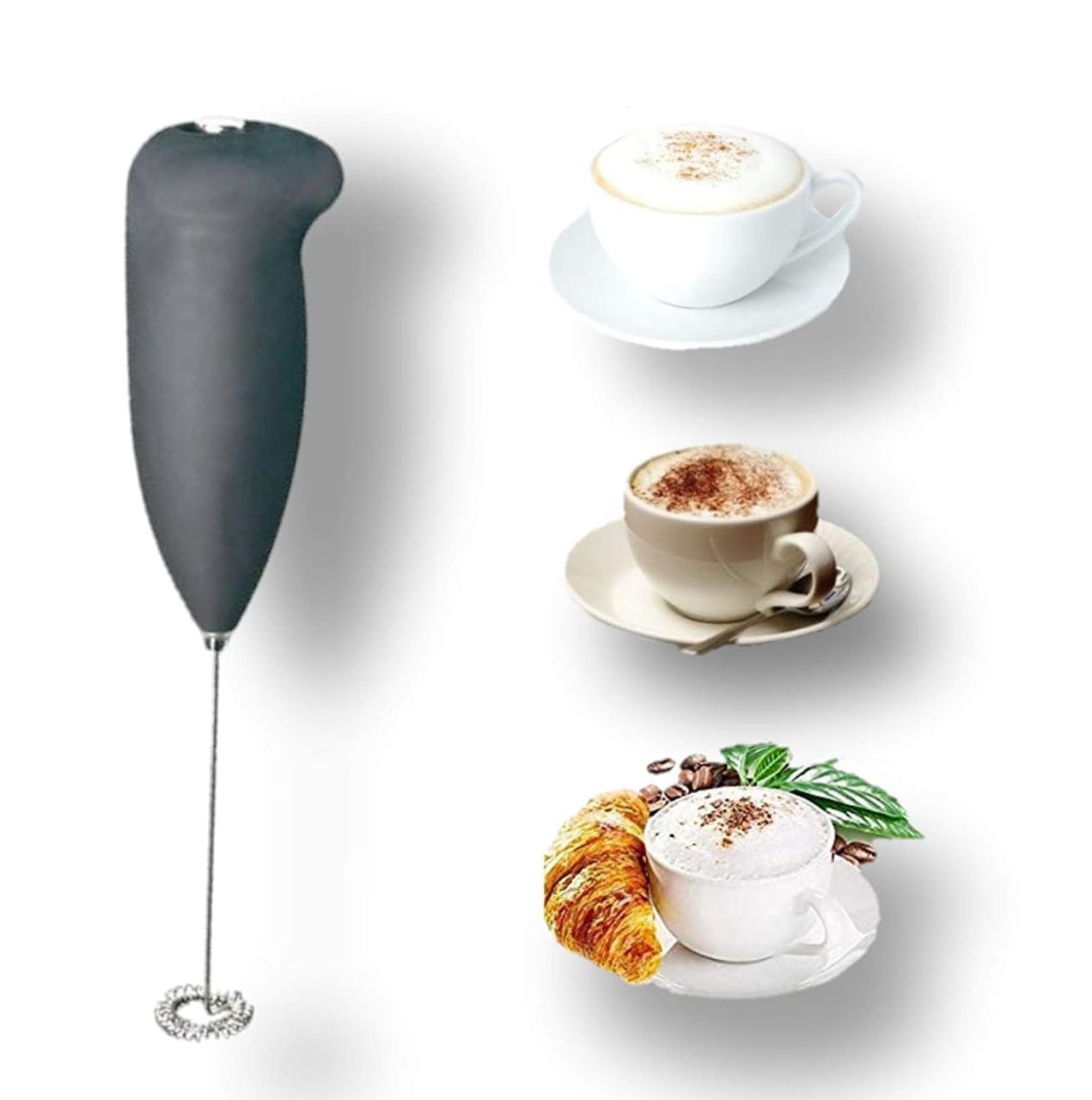 Coffee Beater Rechargeable Coffee  & Egg Mixer for Modern Kitchens