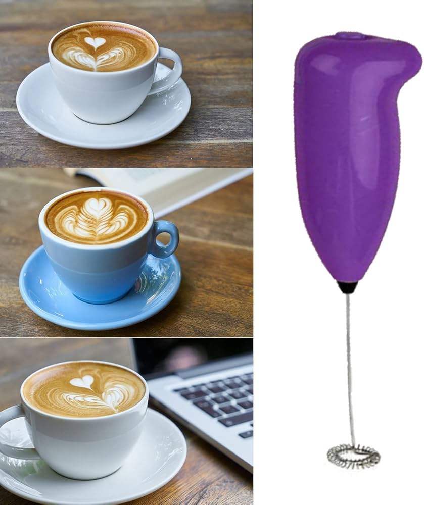 Coffee Beater Rechargeable Coffee  & Egg Mixer for Modern Kitchens