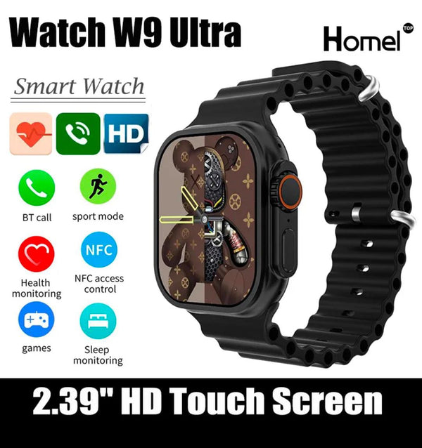 New smart watch W9 ultra watch